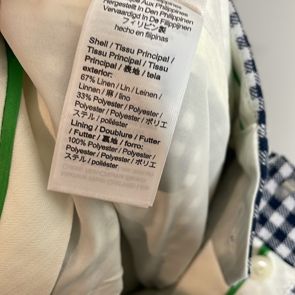 SOLD J. Crew | Women’s Hayden Kickout Crop Pants in Gingham Size 14 NWT - Picture 6 of 7